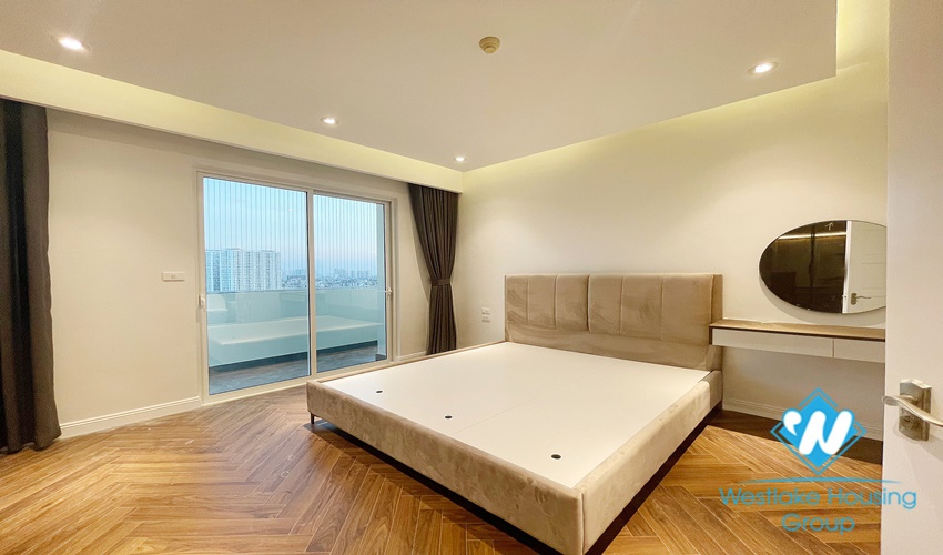 An affordable 4 bedroom apartment for rent in Ciputra